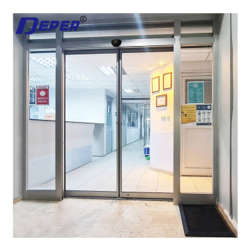 European Design 150kg Interior Double Door Automatic Sliding System with Sensor